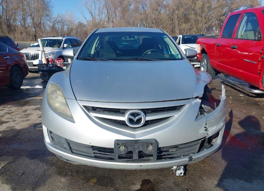 Photo 12 of 2009 Mazda Mazda6 I SPORT (VIN 1YVHP81A995M16689)