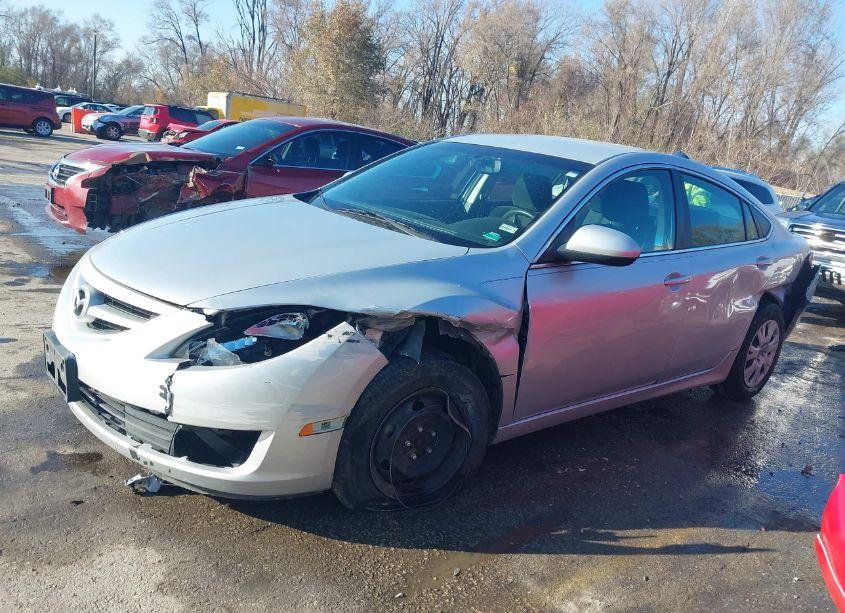 Photo 14 of 2009 Mazda Mazda6 I SPORT (VIN 1YVHP81A995M16689)