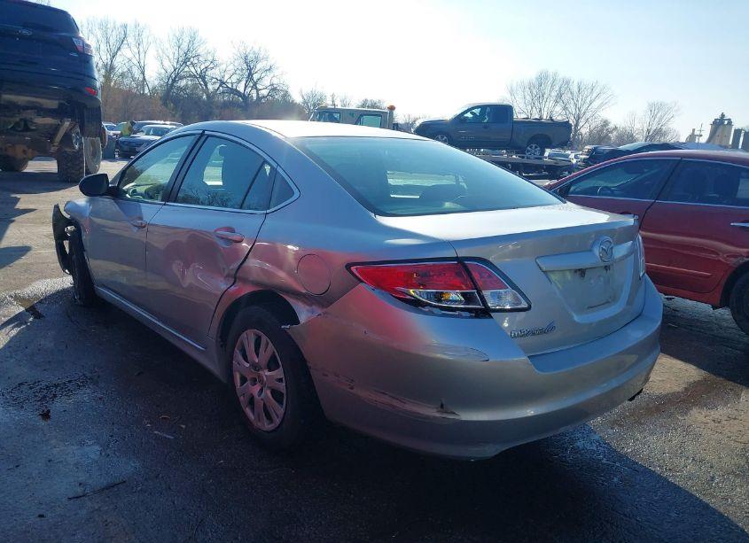 Photo 3 of 2009 Mazda Mazda6 I SPORT (VIN 1YVHP81A995M16689)