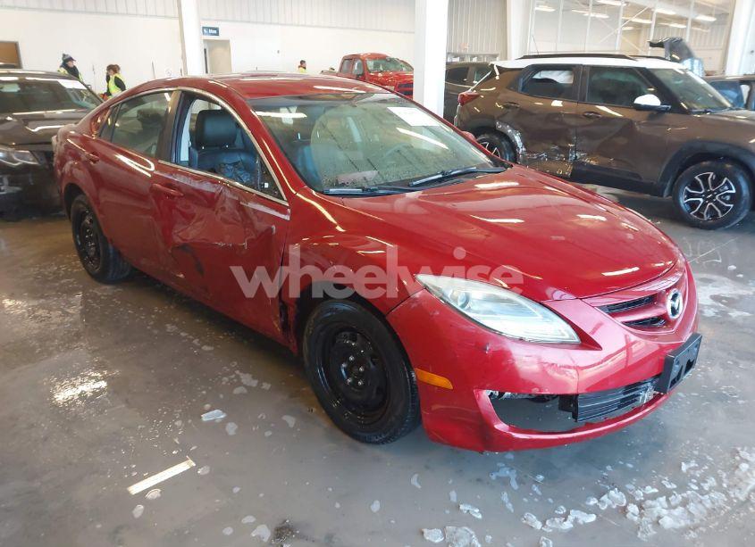 2009 Mazda Mazda6 I SPORT (VIN 1YVHP81A995M22508) main photo