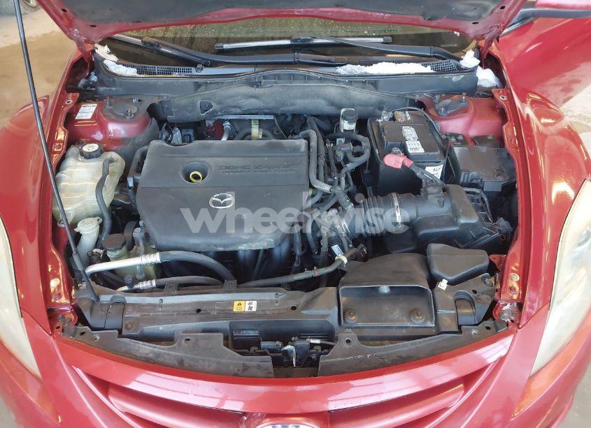 Photo 10 of 2009 Mazda Mazda6 I SPORT (VIN 1YVHP81A995M22508)