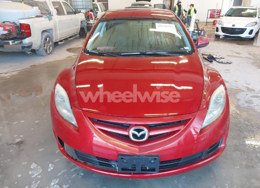 Photo 13 of 2009 Mazda Mazda6 I SPORT (VIN 1YVHP81A995M22508)