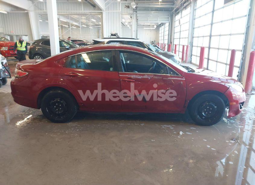 Photo 14 of 2009 Mazda Mazda6 I SPORT (VIN 1YVHP81A995M22508)