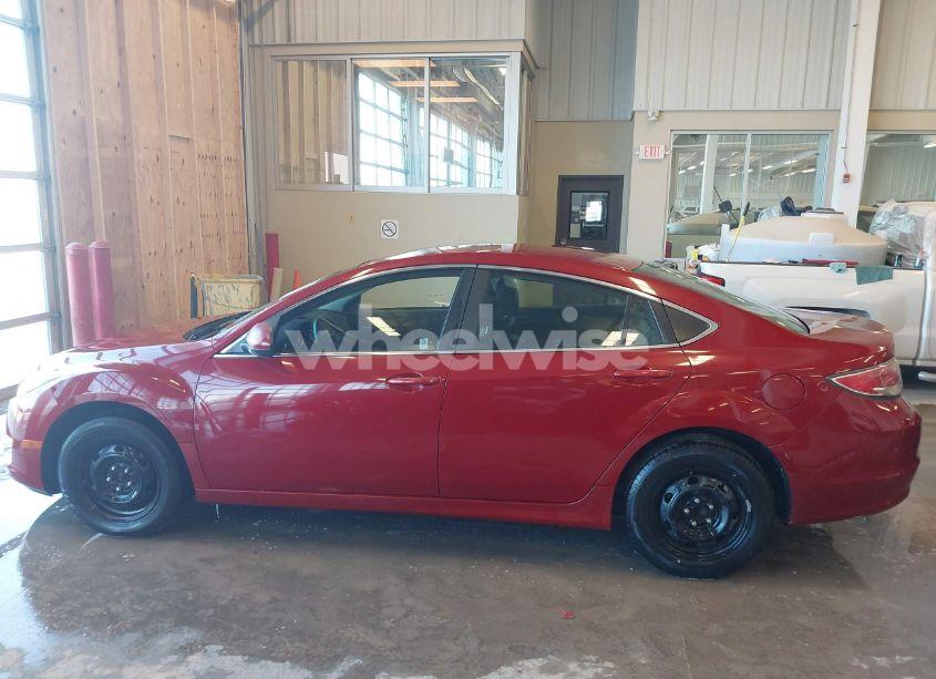 Photo 15 of 2009 Mazda Mazda6 I SPORT (VIN 1YVHP81A995M22508)