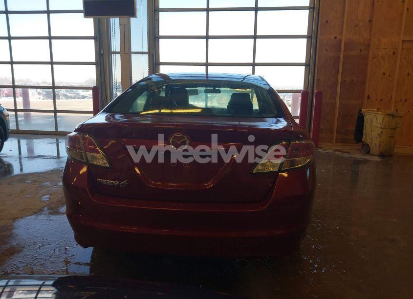 Photo 17 of 2009 Mazda Mazda6 I SPORT (VIN 1YVHP81A995M22508)