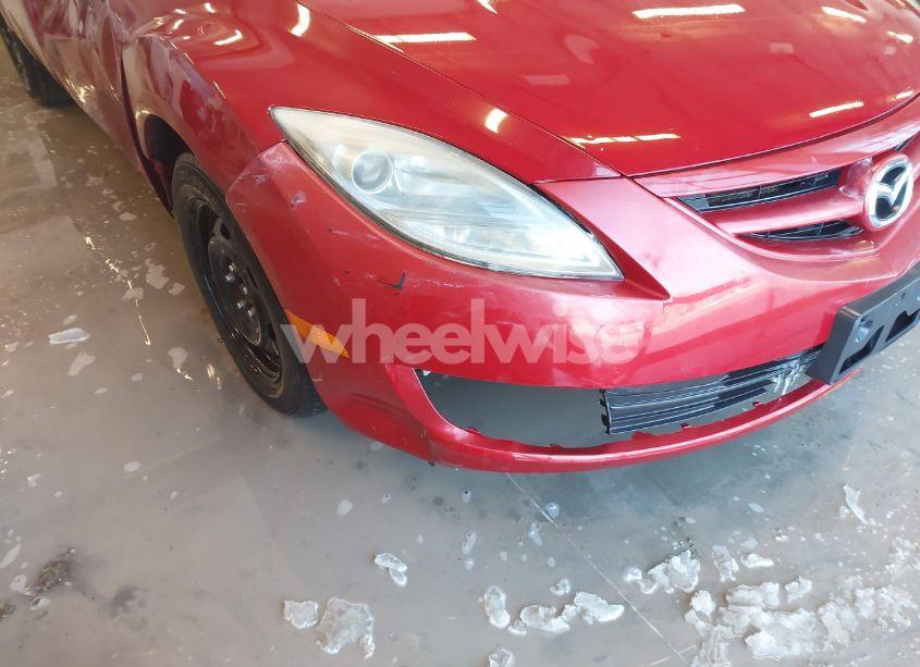 Photo 18 of 2009 Mazda Mazda6 I SPORT (VIN 1YVHP81A995M22508)