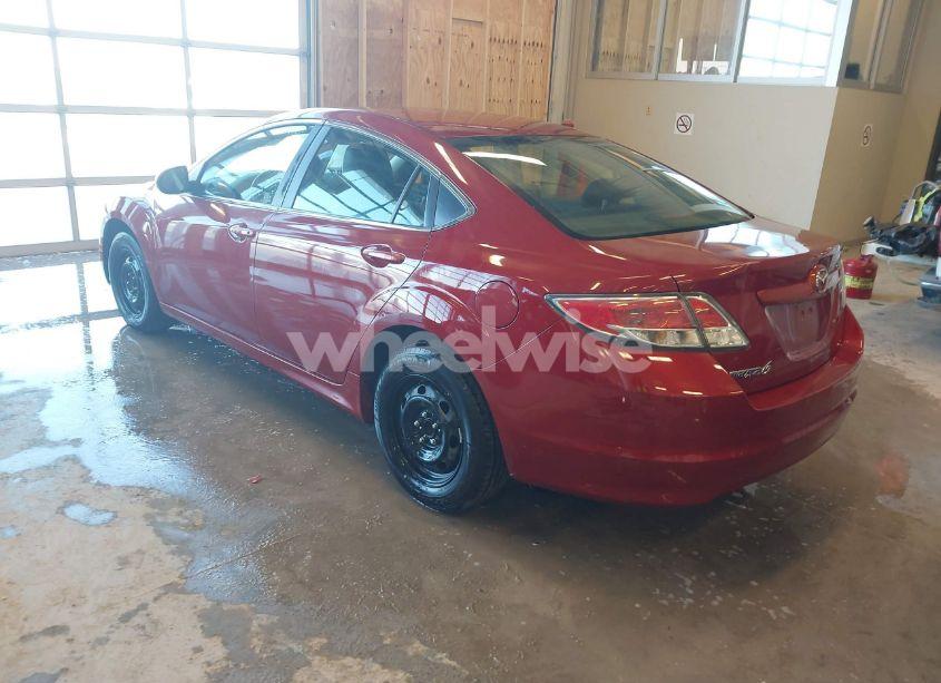 Photo 3 of 2009 Mazda Mazda6 I SPORT (VIN 1YVHP81A995M22508)