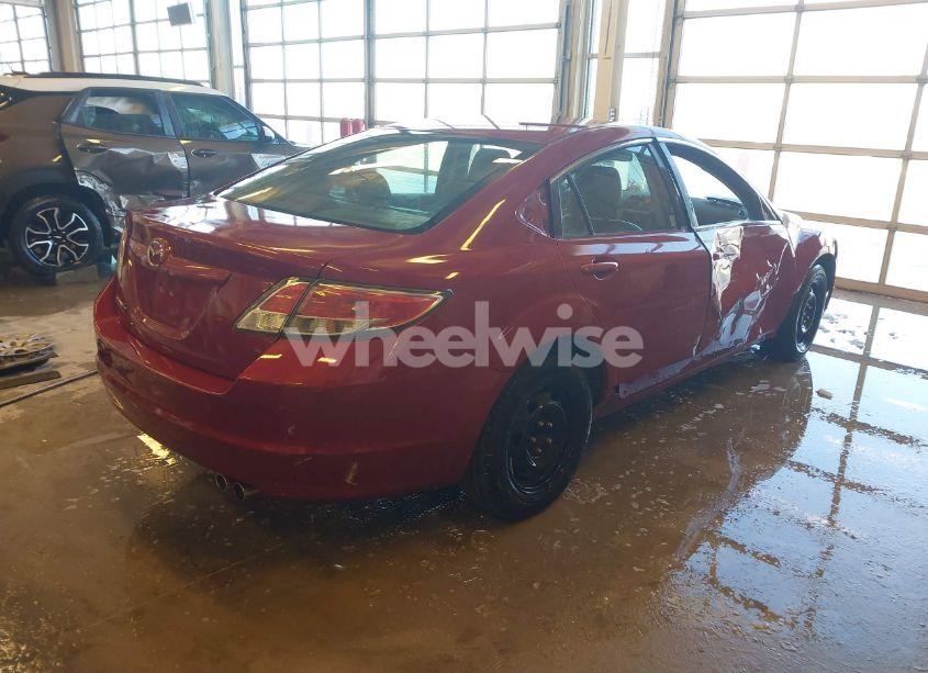 Photo 4 of 2009 Mazda Mazda6 I SPORT (VIN 1YVHP81A995M22508)