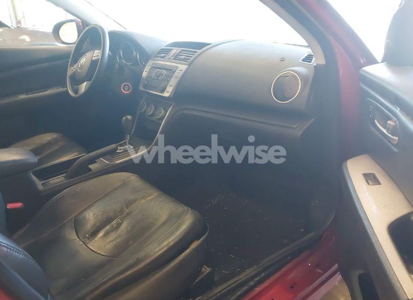 Photo 5 of 2009 Mazda Mazda6 I SPORT (VIN 1YVHP81A995M22508)