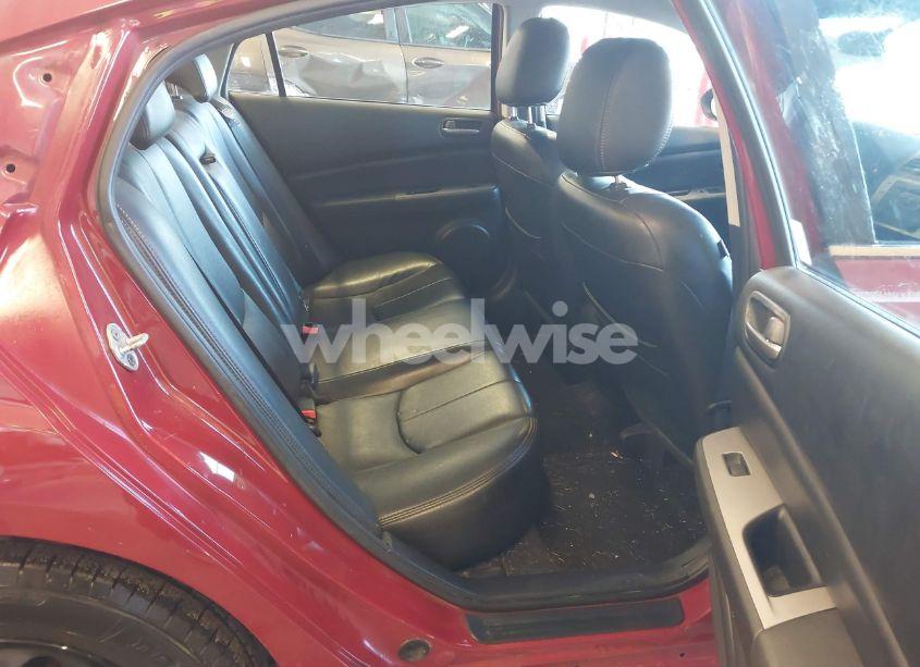 Photo 8 of 2009 Mazda Mazda6 I SPORT (VIN 1YVHP81A995M22508)