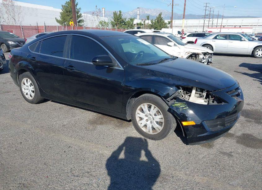 2009 Mazda Mazda6 I SPORT (VIN 1YVHP81AX95M24073) main photo