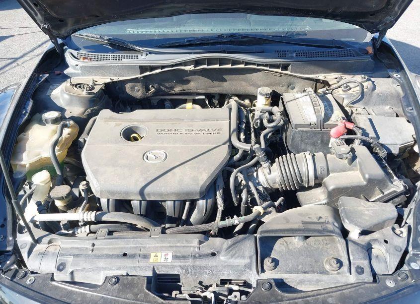 Photo 10 of 2009 Mazda Mazda6 I SPORT (VIN 1YVHP81AX95M24073)