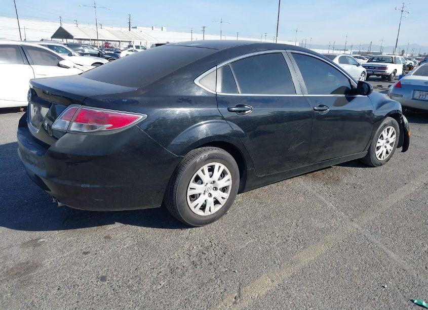 Photo 4 of 2009 Mazda Mazda6 I SPORT (VIN 1YVHP81AX95M24073)