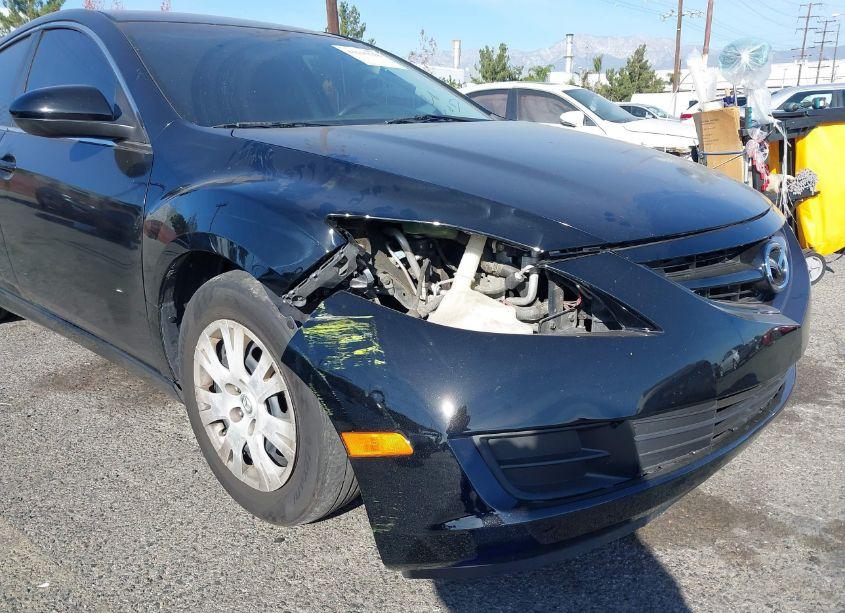 Photo 6 of 2009 Mazda Mazda6 I SPORT (VIN 1YVHP81AX95M24073)