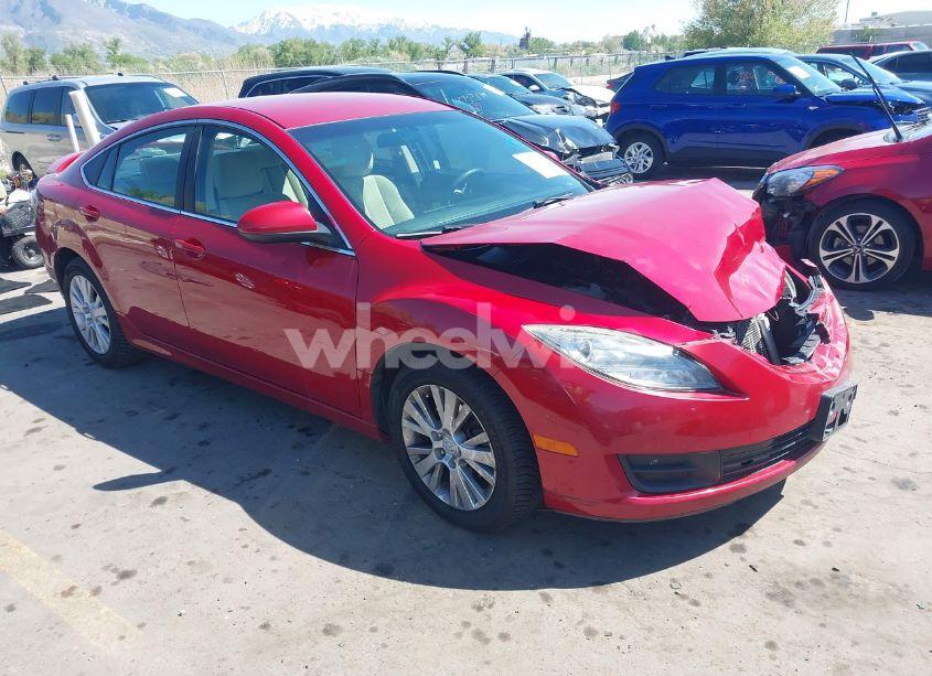 2009 Mazda Mazda6 S SPORT (VIN 1YVHP81B195M32698) main photo