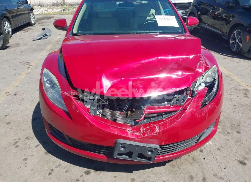 Photo 12 of 2009 Mazda Mazda6 S SPORT (VIN 1YVHP81B195M32698)