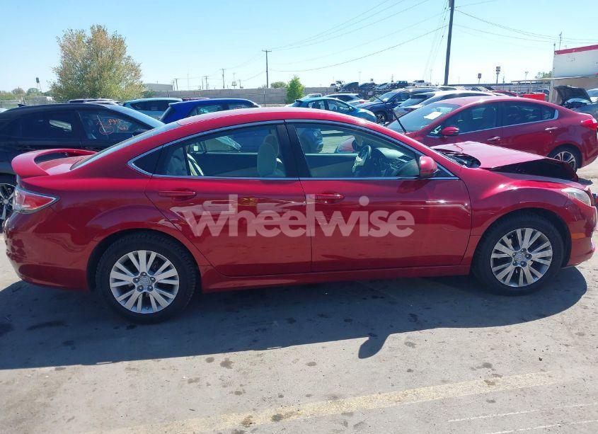 Photo 13 of 2009 Mazda Mazda6 S SPORT (VIN 1YVHP81B195M32698)