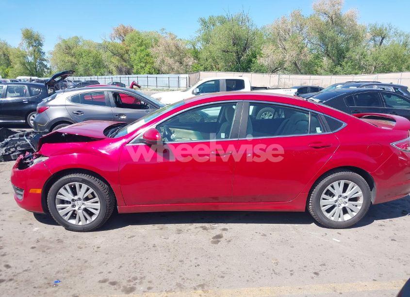 Photo 14 of 2009 Mazda Mazda6 S SPORT (VIN 1YVHP81B195M32698)