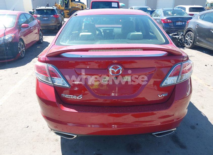 Photo 16 of 2009 Mazda Mazda6 S SPORT (VIN 1YVHP81B195M32698)