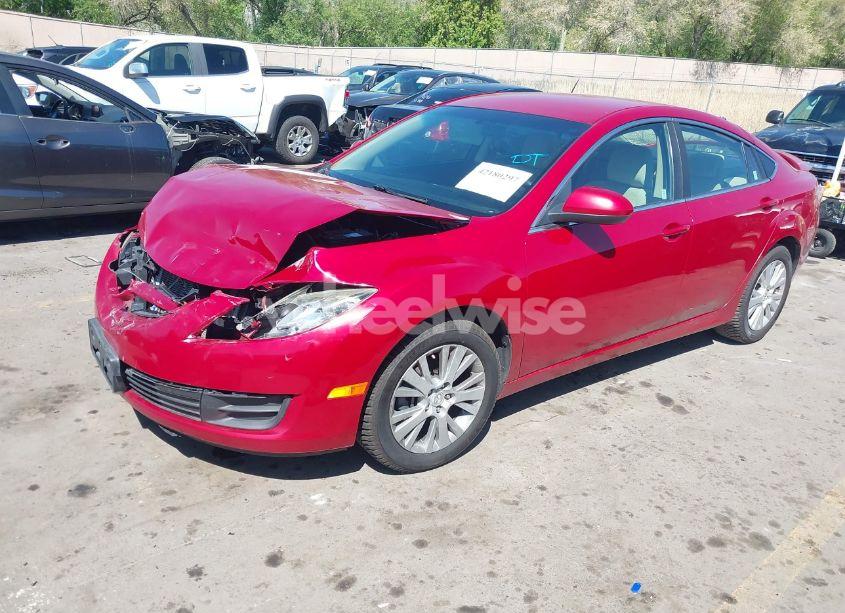 Photo 2 of 2009 Mazda Mazda6 S SPORT (VIN 1YVHP81B195M32698)