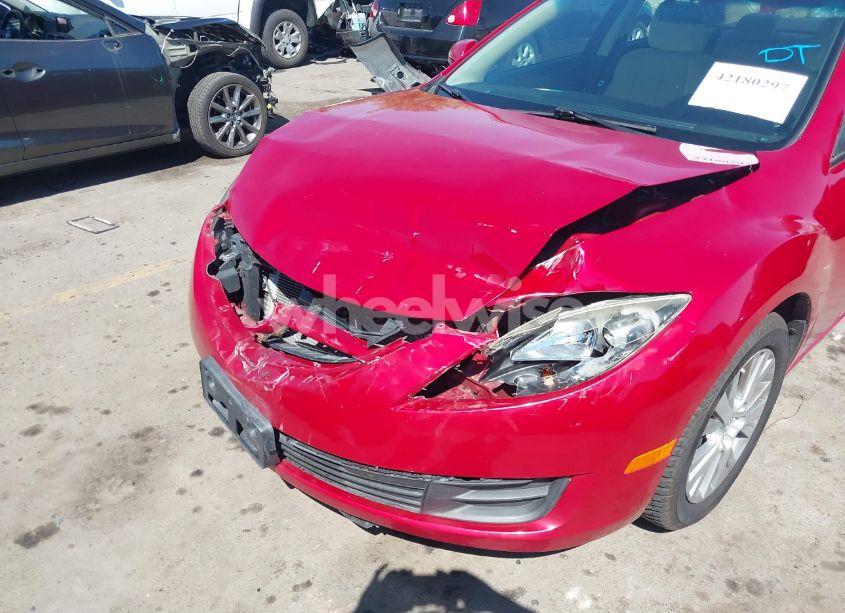 Photo 6 of 2009 Mazda Mazda6 S SPORT (VIN 1YVHP81B195M32698)