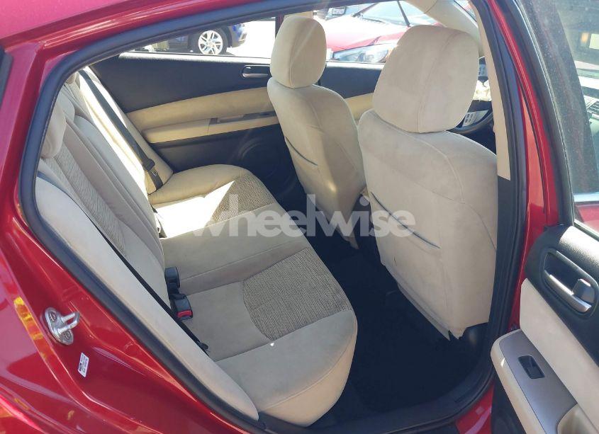 Photo 8 of 2009 Mazda Mazda6 S SPORT (VIN 1YVHP81B195M32698)