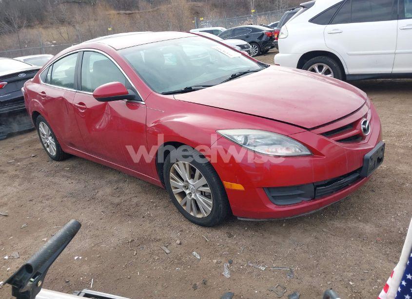 2009 Mazda Mazda6 S SPORT (VIN 1YVHP81B595M24619) main photo