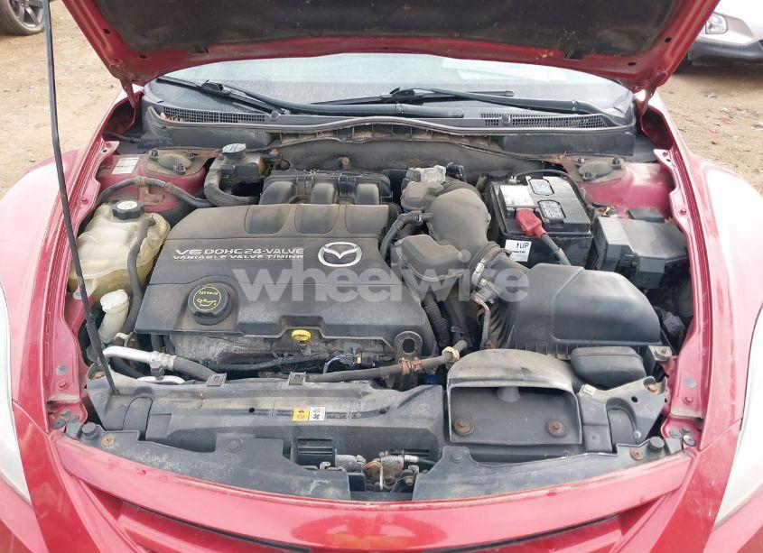 Photo 10 of 2009 Mazda Mazda6 S SPORT (VIN 1YVHP81B595M24619)