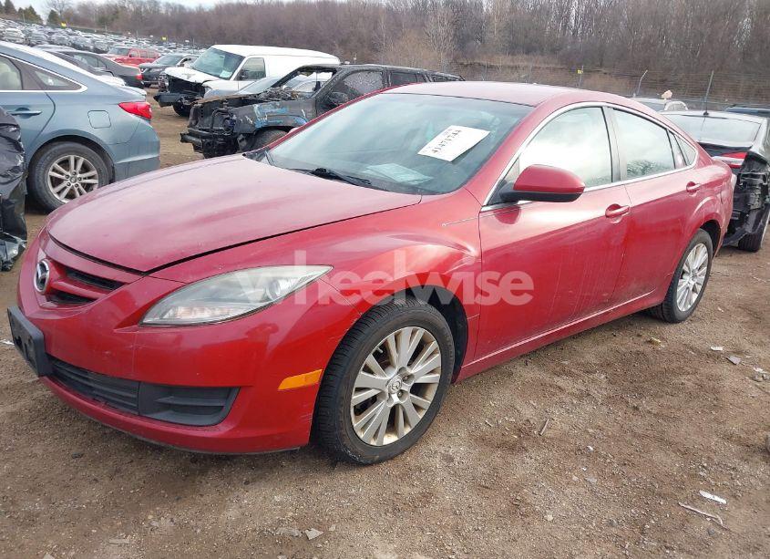 Photo 2 of 2009 Mazda Mazda6 S SPORT (VIN 1YVHP81B595M24619)