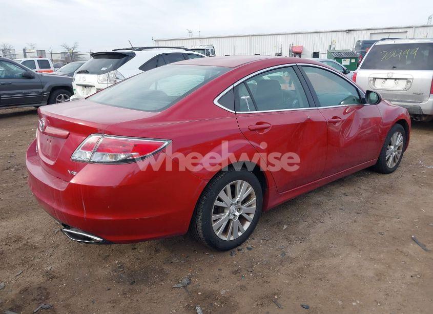 Photo 4 of 2009 Mazda Mazda6 S SPORT (VIN 1YVHP81B595M24619)