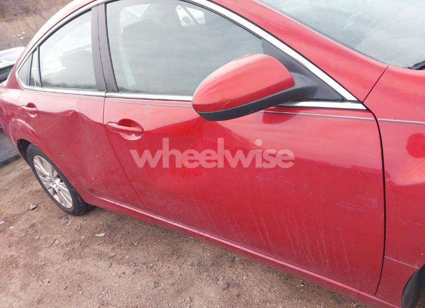 Photo 6 of 2009 Mazda Mazda6 S SPORT (VIN 1YVHP81B595M24619)