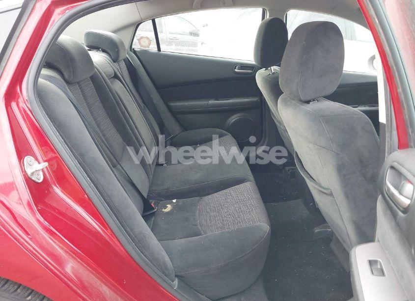 Photo 8 of 2009 Mazda Mazda6 S SPORT (VIN 1YVHP81B595M24619)