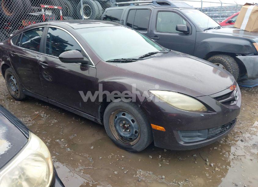 2009 Mazda Mazda6 I SPORT (VIN 1YVHP81H095M51196) main photo