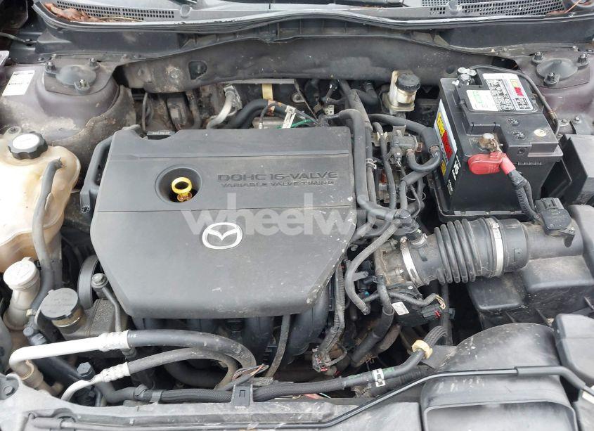 Photo 10 of 2009 Mazda Mazda6 I SPORT (VIN 1YVHP81H095M51196)