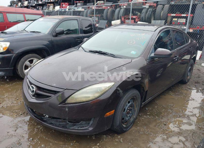 Photo 2 of 2009 Mazda Mazda6 I SPORT (VIN 1YVHP81H095M51196)