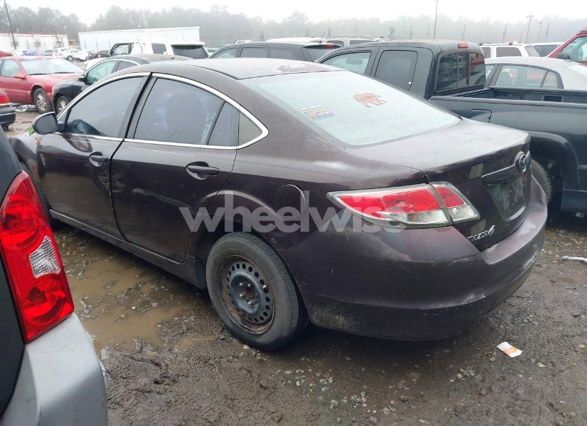 Photo 3 of 2009 Mazda Mazda6 I SPORT (VIN 1YVHP81H095M51196)