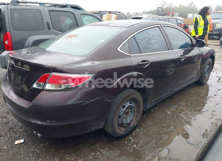 Photo 4 of 2009 Mazda Mazda6 I SPORT (VIN 1YVHP81H095M51196)
