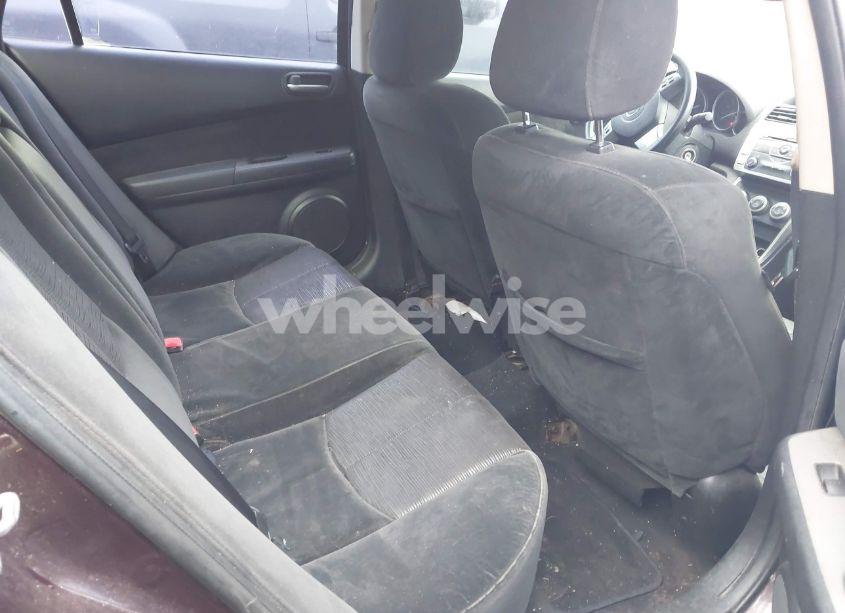 Photo 8 of 2009 Mazda Mazda6 I SPORT (VIN 1YVHP81H095M51196)