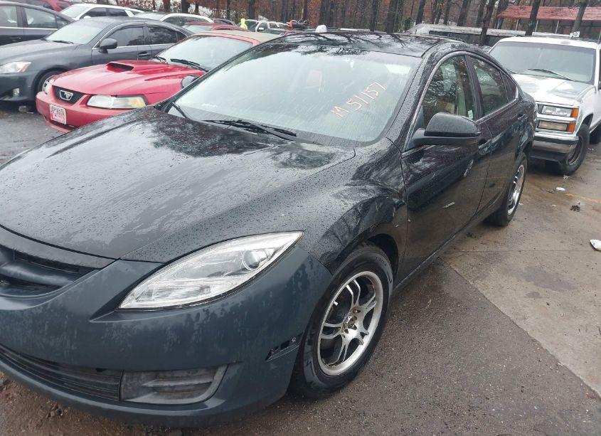 Photo 2 of 2009 Mazda Mazda6 I SPORT (VIN 1YVHP81H195M51157)