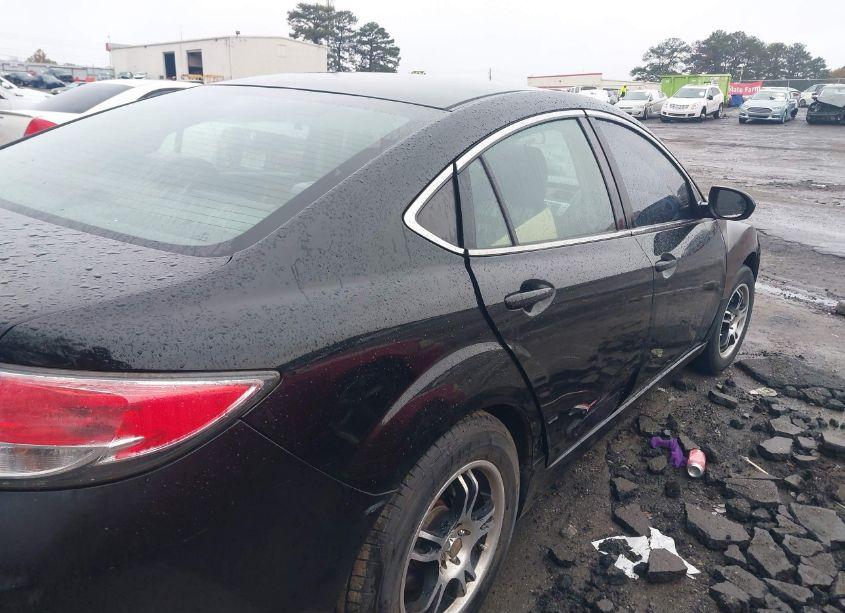 Photo 4 of 2009 Mazda Mazda6 I SPORT (VIN 1YVHP81H195M51157)