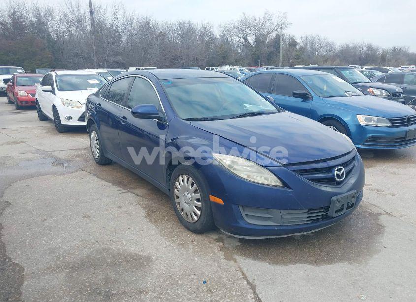 2009 Mazda Mazda6 I SPORT (VIN 1YVHP81H895M44674) main photo