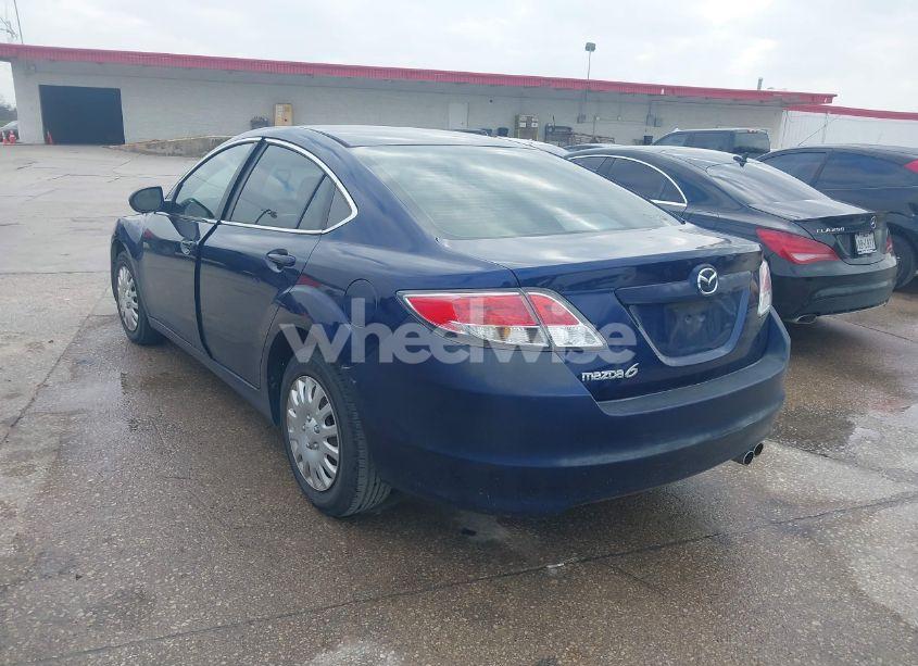 Photo 3 of 2009 Mazda Mazda6 I SPORT (VIN 1YVHP81H895M44674)