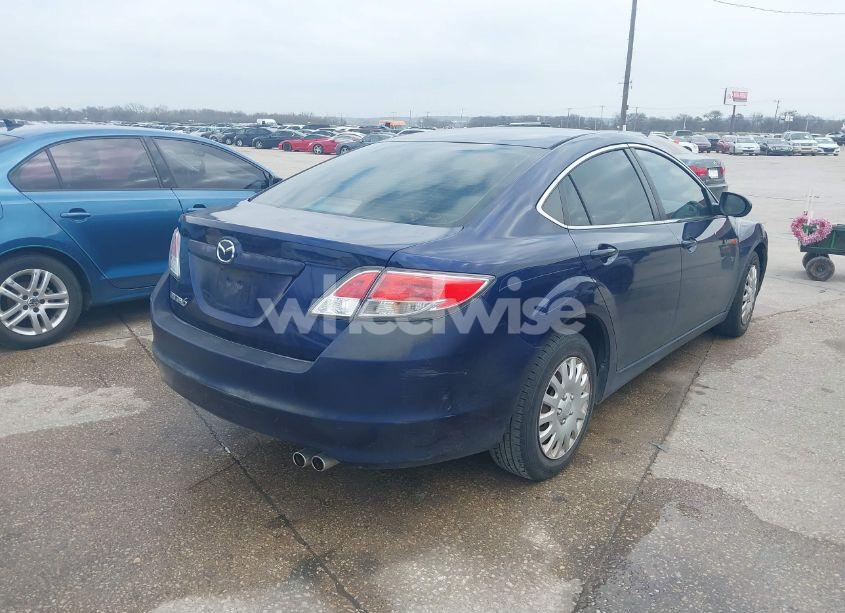 Photo 4 of 2009 Mazda Mazda6 I SPORT (VIN 1YVHP81H895M44674)