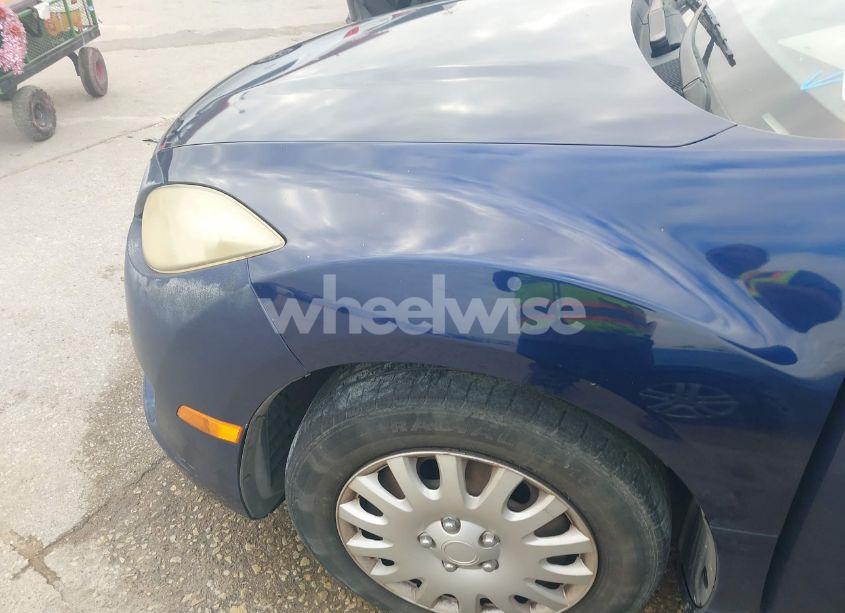 Photo 6 of 2009 Mazda Mazda6 I SPORT (VIN 1YVHP81H895M44674)