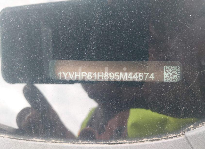 Photo 9 of 2009 Mazda Mazda6 I SPORT (VIN 1YVHP81H895M44674)