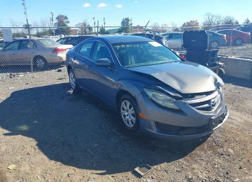 2009 Mazda Mazda6 I SPORT (VIN 1YVHP81H995M44473) main photo