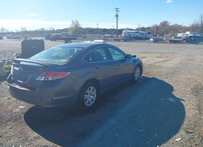 Photo 4 of 2009 Mazda Mazda6 I SPORT (VIN 1YVHP81H995M44473)