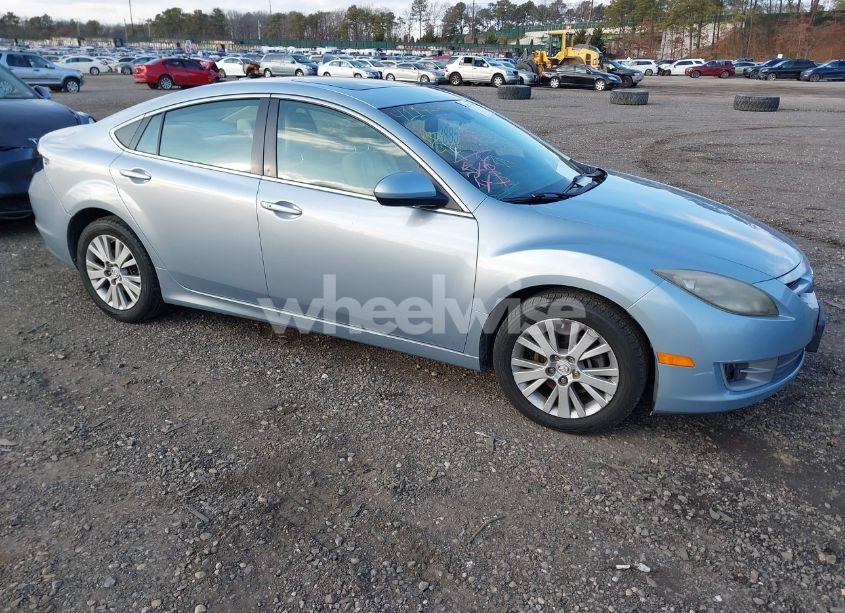 2009 Mazda Mazda6 I GRAND TOURING (VIN 1YVHP82A095M12187) main photo