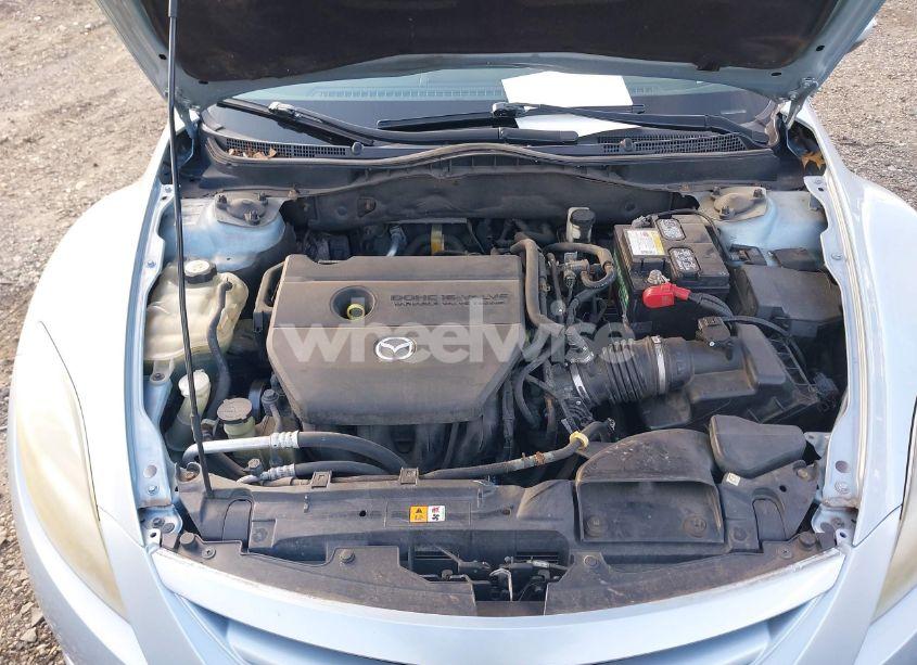 Photo 10 of 2009 Mazda Mazda6 I GRAND TOURING (VIN 1YVHP82A095M12187)