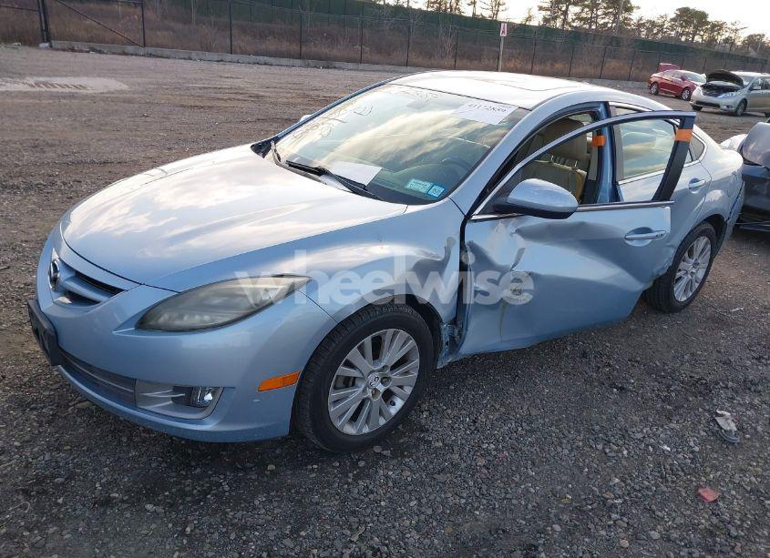 Photo 2 of 2009 Mazda Mazda6 I GRAND TOURING (VIN 1YVHP82A095M12187)